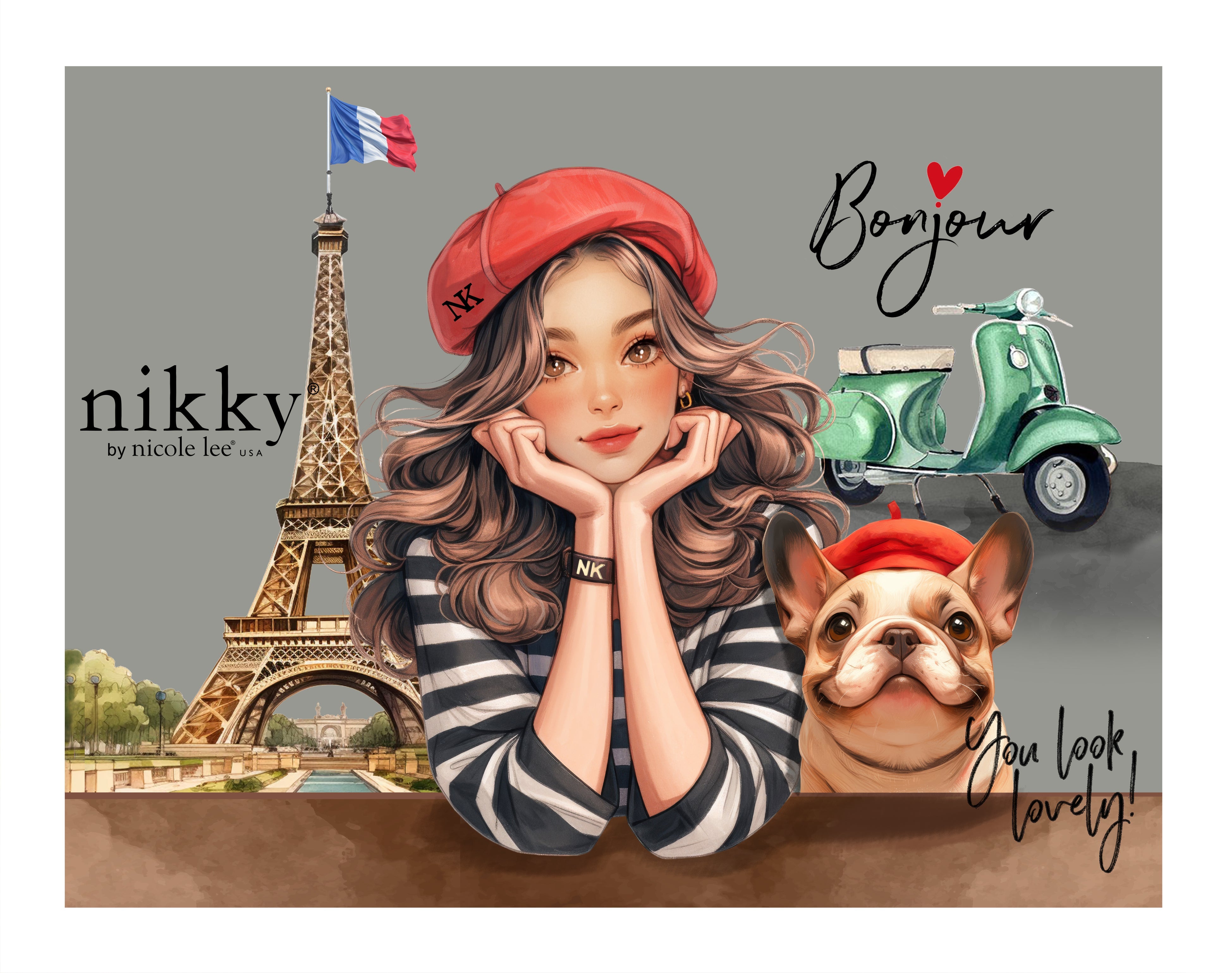 EIFFEL DREAMS – Nikky Bag display picture 3