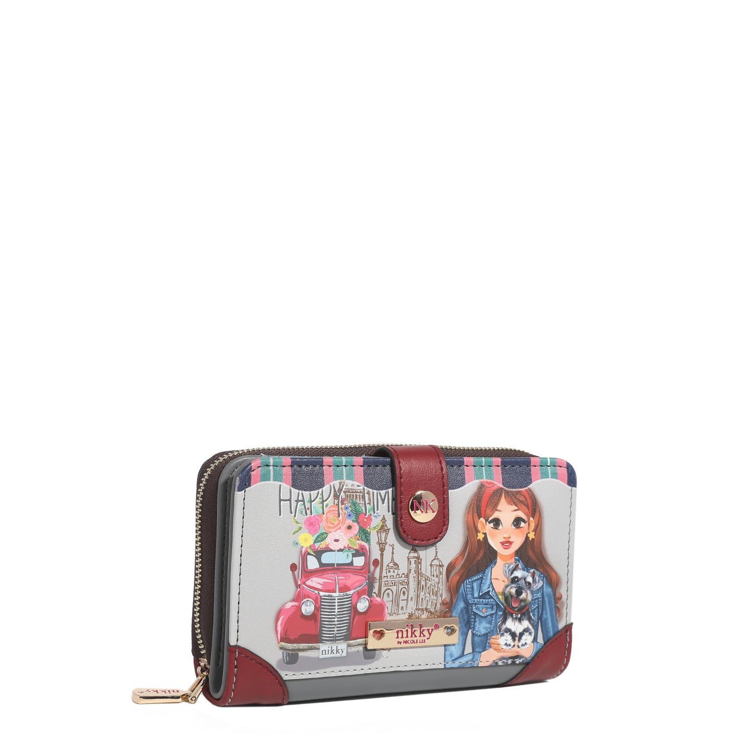 COMPACT WALLET – Nikky Bag