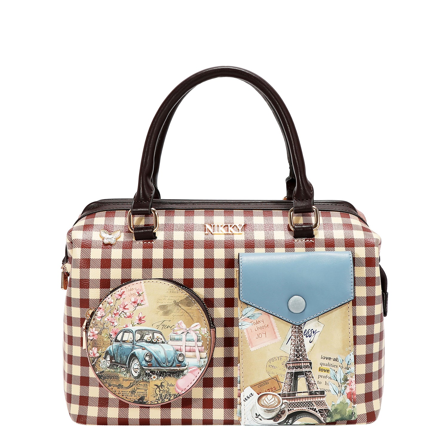Chasing dreams Satchel Bag With its Vintage-Inspired Details, and