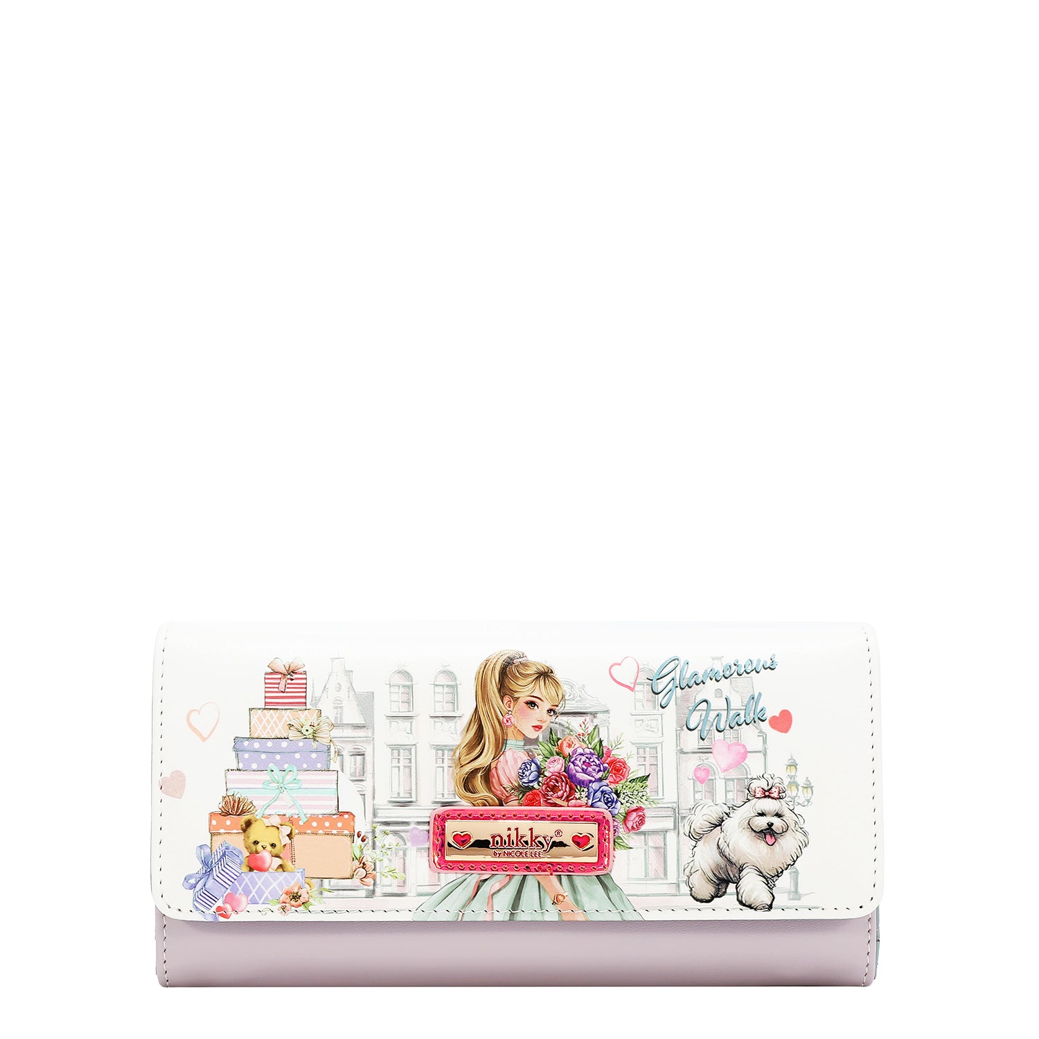 NIKKY TRIFOLD WALLET V.2, MULTIPLE COMPARTMENT, WALLET, COMPACT