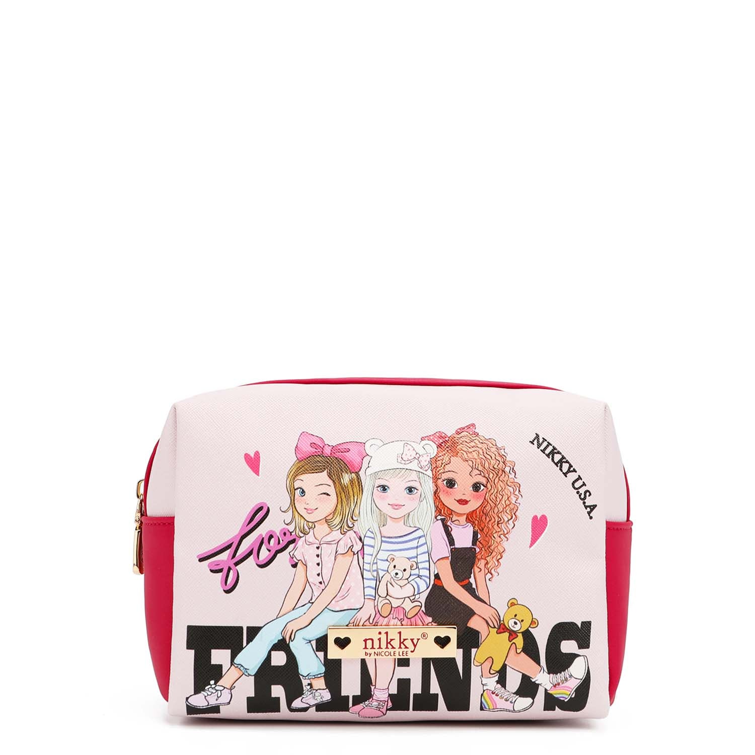 NIKKY EXTRA LARGE COSMETIC POUCH – Nikky Bag