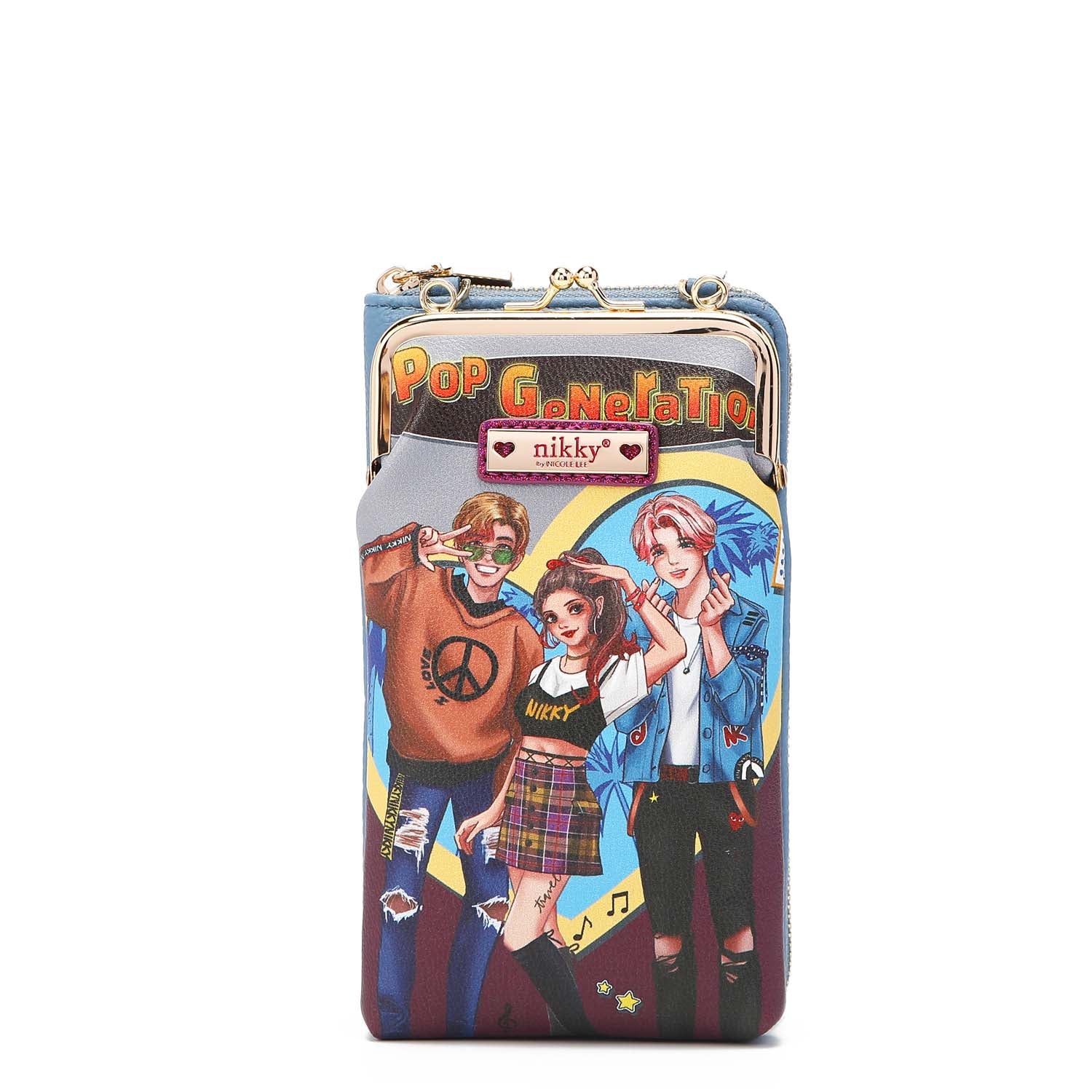 NIKKY CROSSBODY WALLET – Nikky Bag