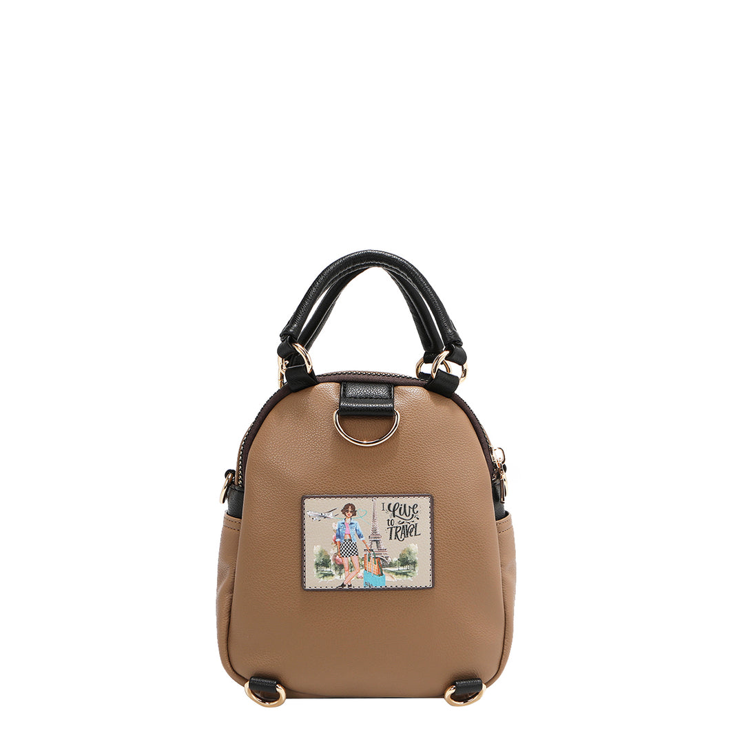 CONVERTIBLE HANDBAG / BACKPACK