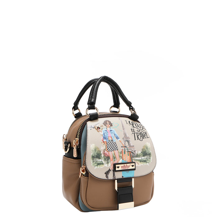 CONVERTIBLE HANDBAG / BACKPACK