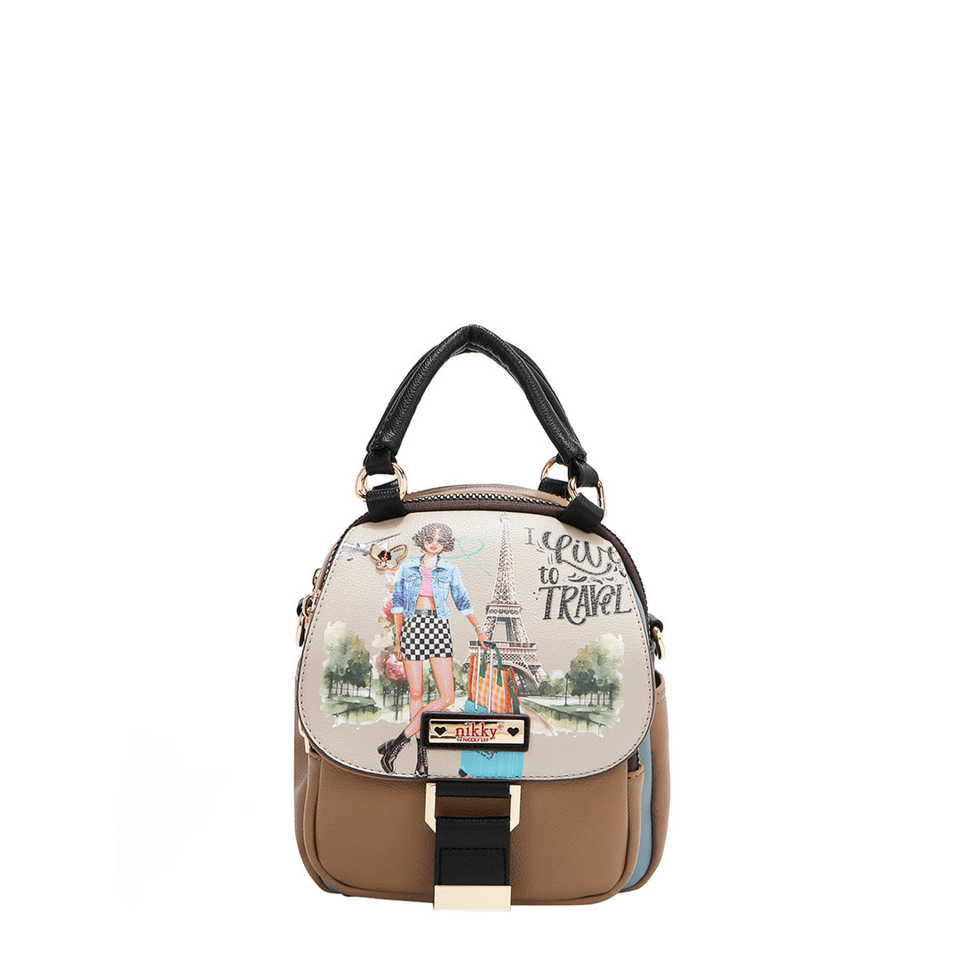 CONVERTIBLE HANDBAG / BACKPACK