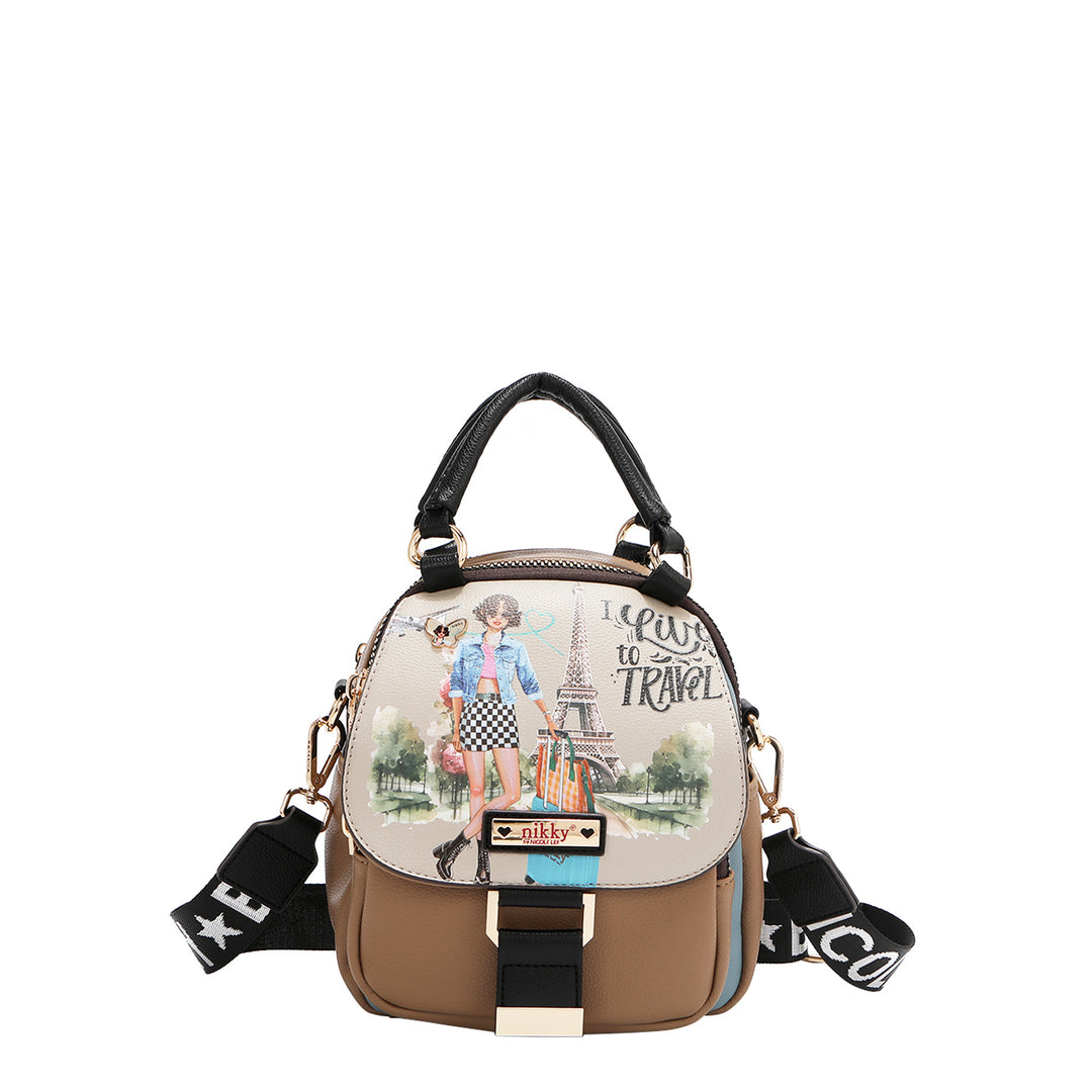 CONVERTIBLE HANDBAG / BACKPACK