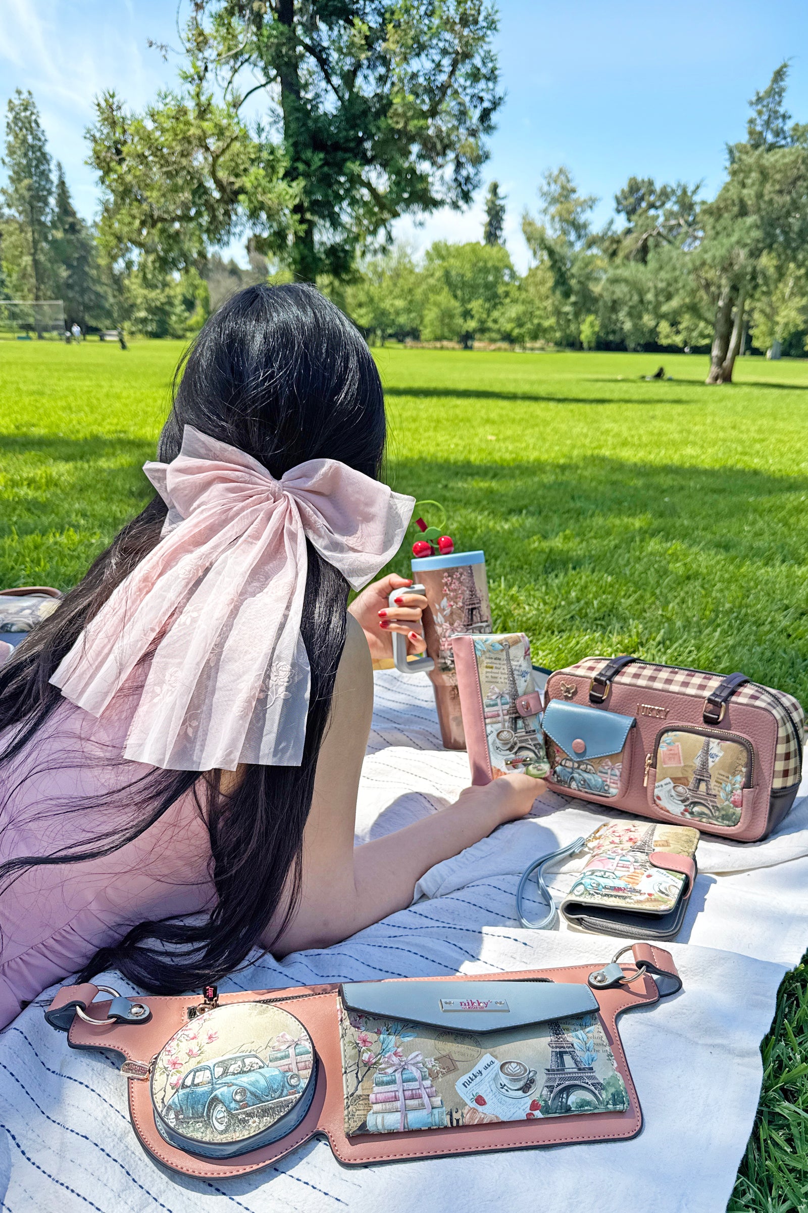 Nikky Bag by Nicole Lee USA