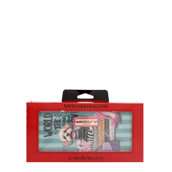 NIKKY DOUBLE ZIPPER WALLET V.2 – Nikky Bag
