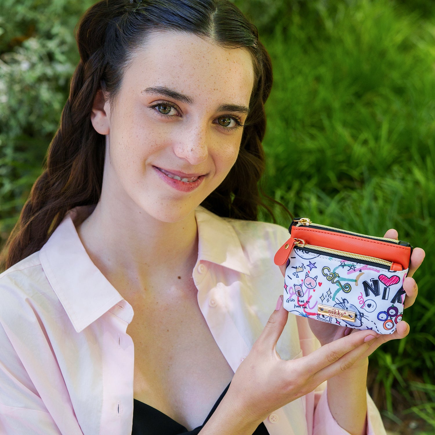 MINI ZIP POUCH (COIN PURSE) – Nikky Bag