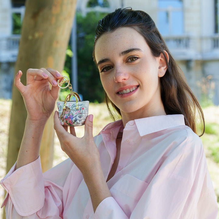 NIKKY KISSLOCK COIN PURSE