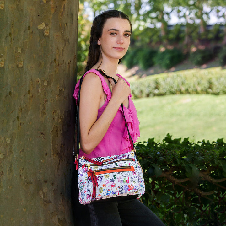 JUST FOR FUN MESSENGER BAG