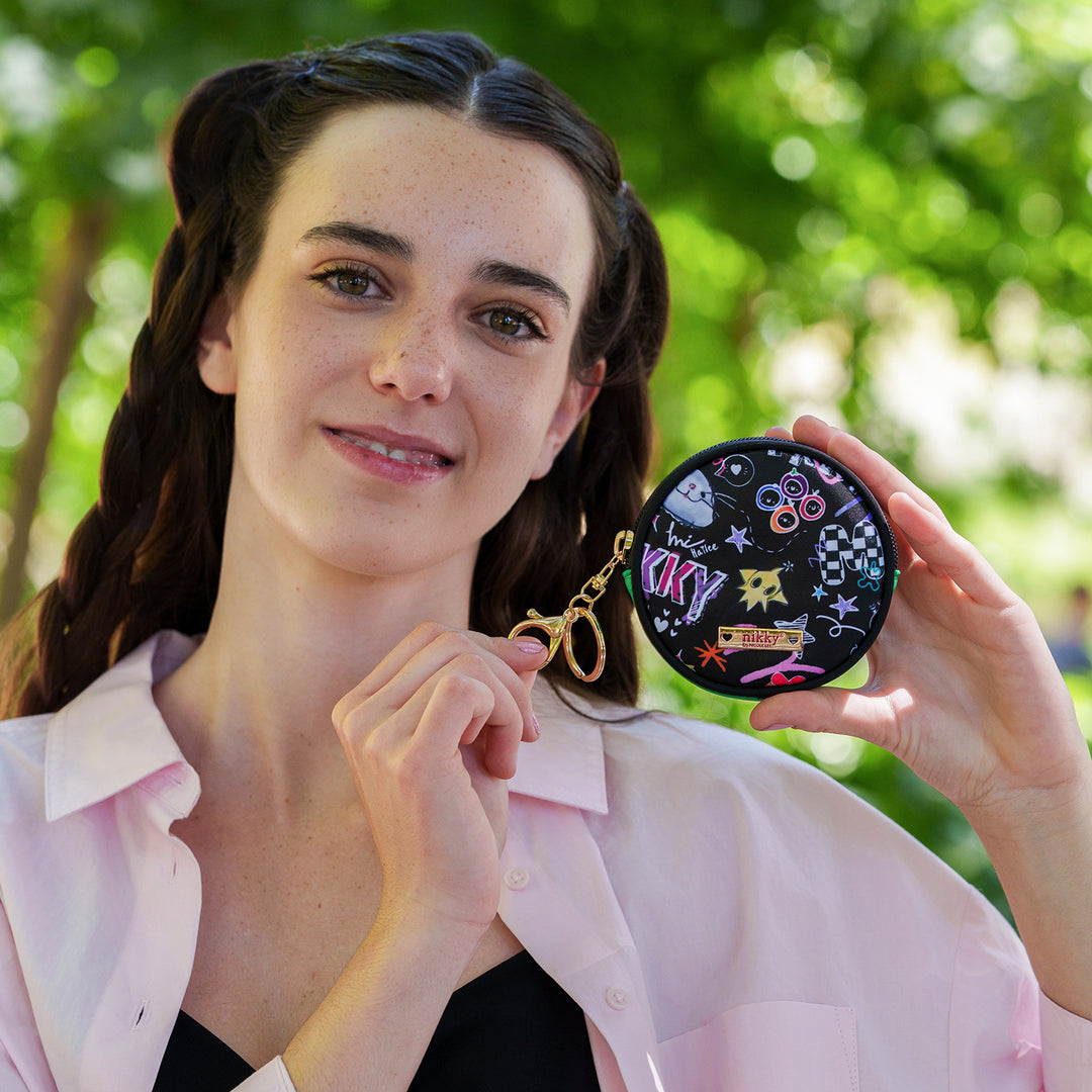 ROUND COINPURSE KEYCHAIN