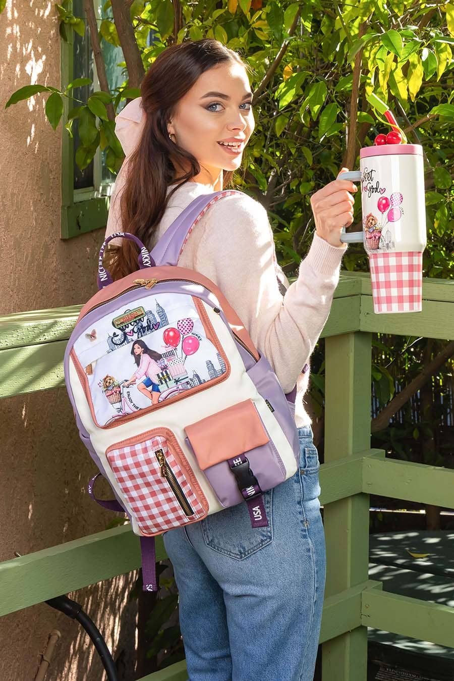 Nikky Bag by Nicole Lee USA