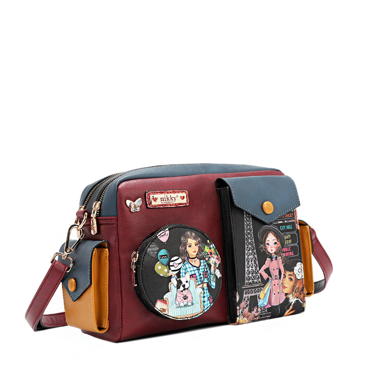 NIKKY MESSENGER BAG