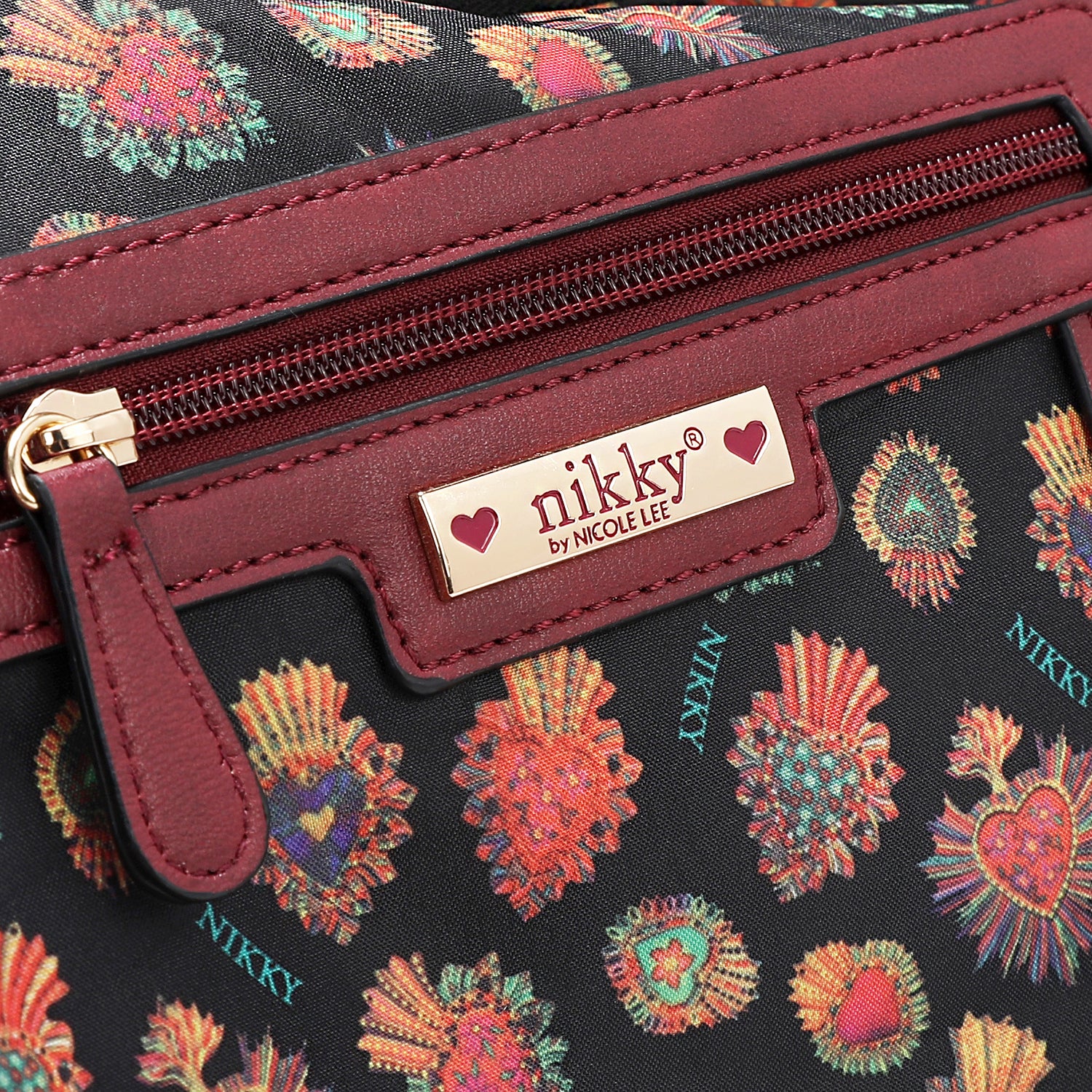 NIKKY MESSENGER BAG, EMILY GOES PARIS, BROWN, CROSSBODY – Nikky Bag