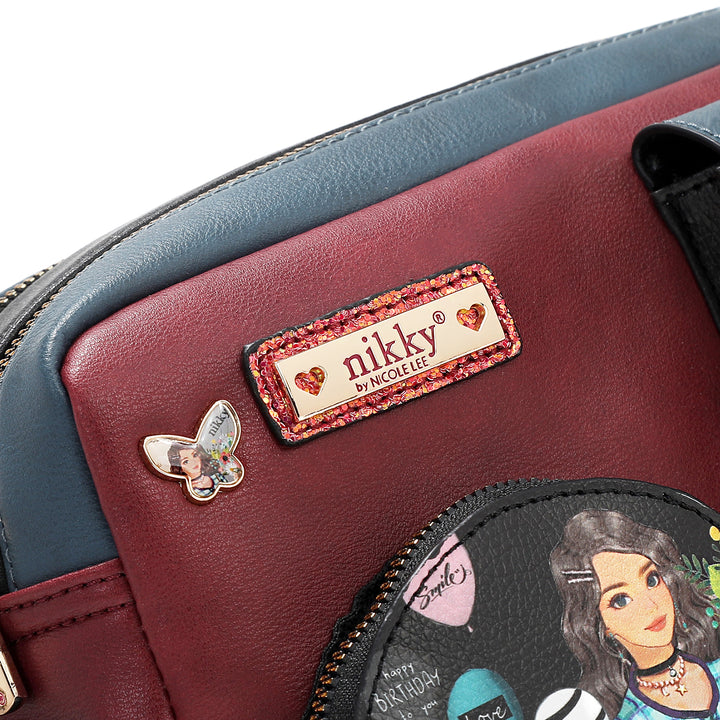 NIKKY MESSENGER BAG