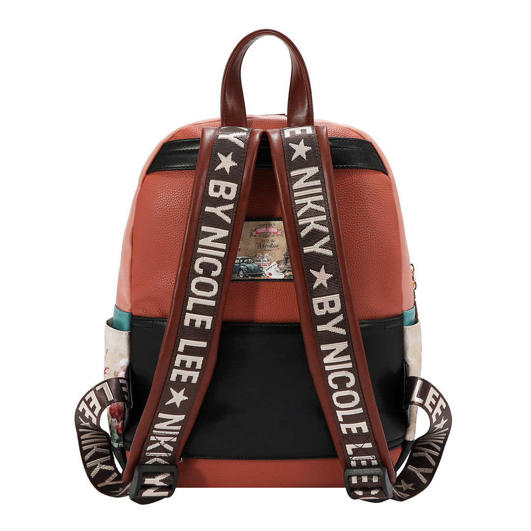 CHASING DREAMS LARGE FLAP BACKPACK