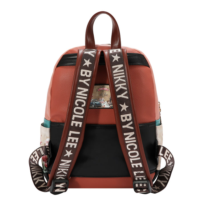 CHASING DREAMS LARGE FLAP BACKPACK