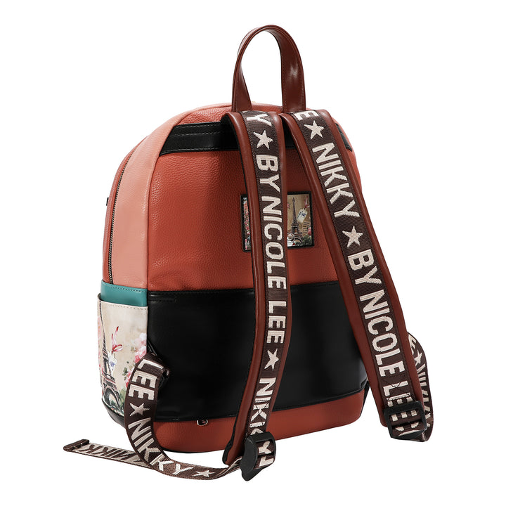 CHASING DREAMS LARGE FLAP BACKPACK