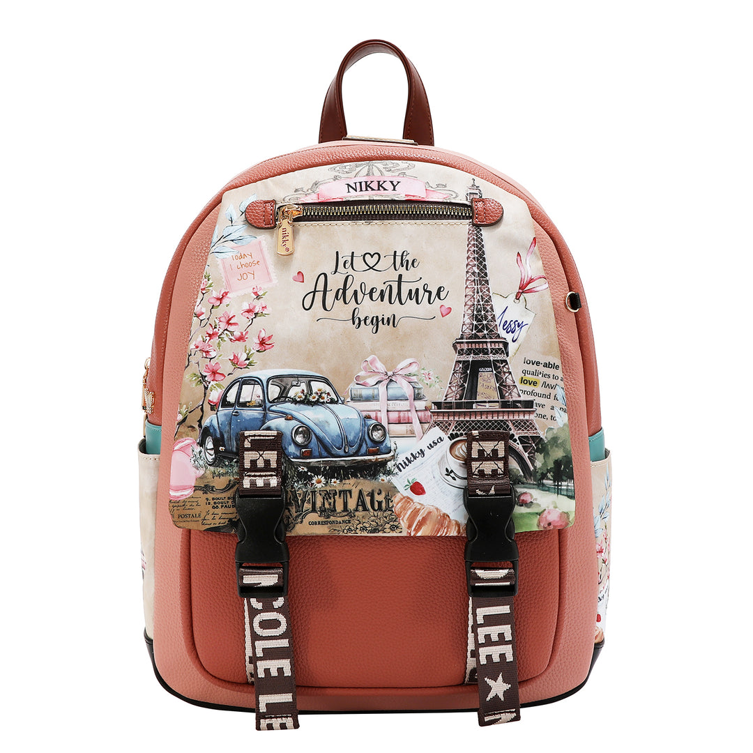 Backpack with Flap Step by Step (Chasing Dreams)