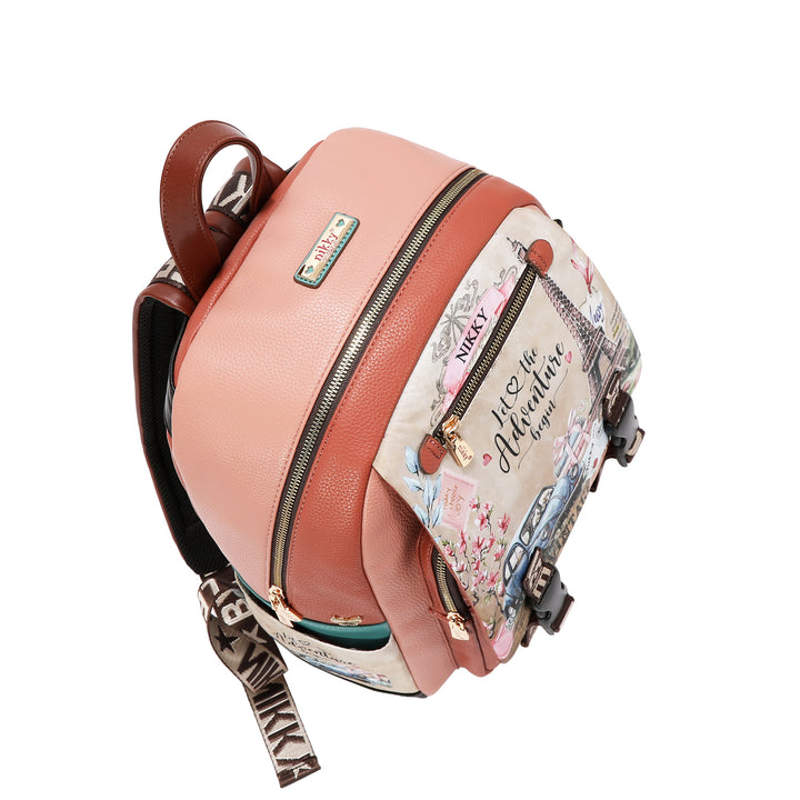 CHASING DREAMS LARGE FLAP BACKPACK