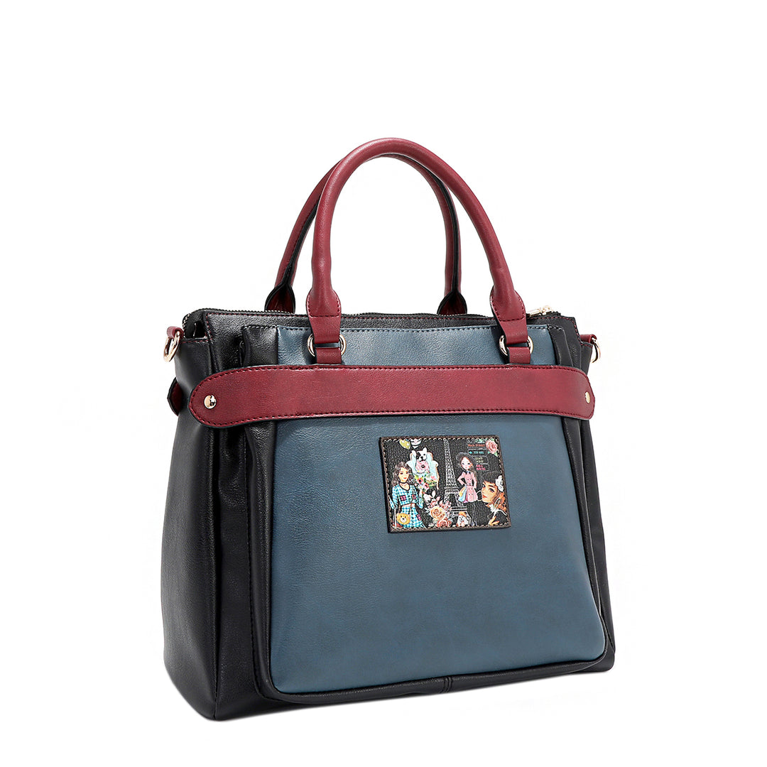 Diva　ドッズ ミキ バック AngelKiss Tie-Dye Artistic Handbag with Crossbody Strap
