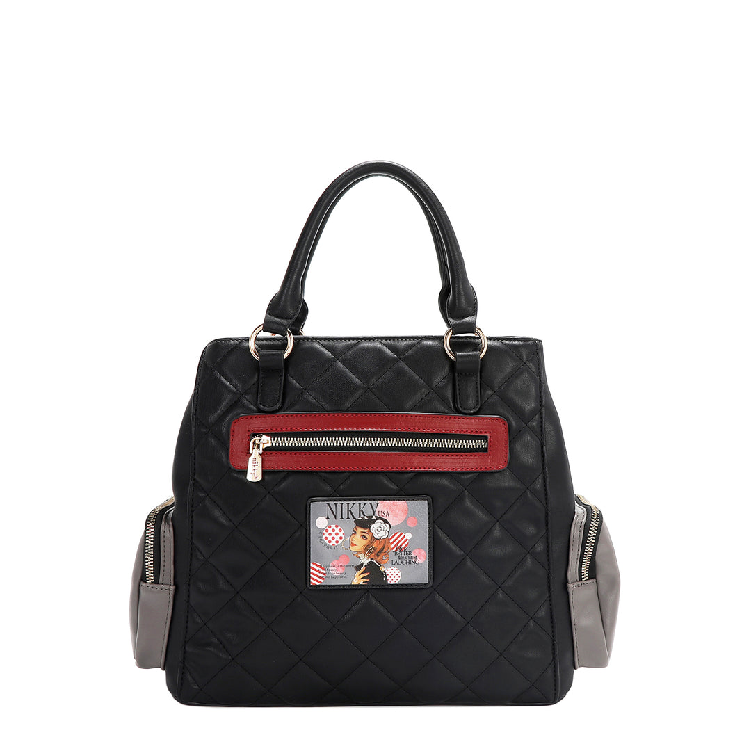 CIEGA POR TI BUCKET BAG