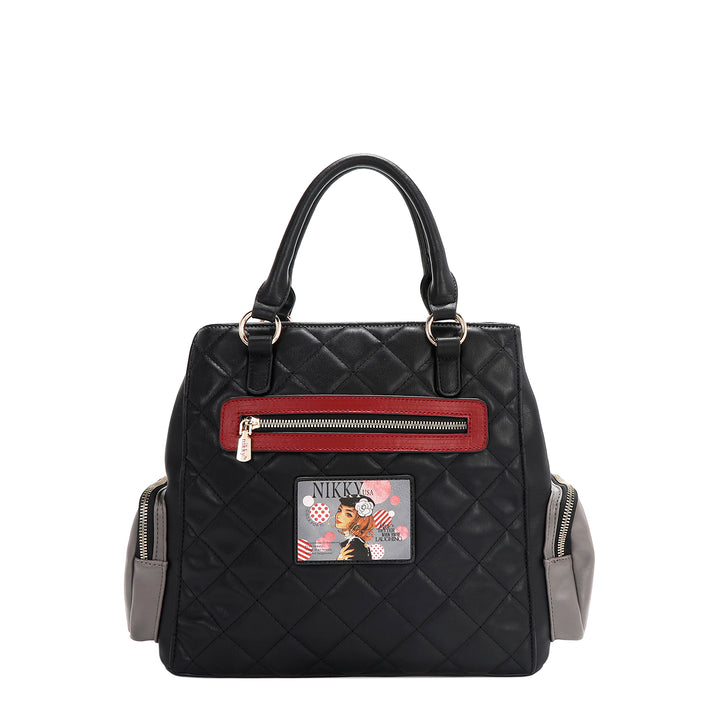 CIEGA POR TI BUCKET BAG
