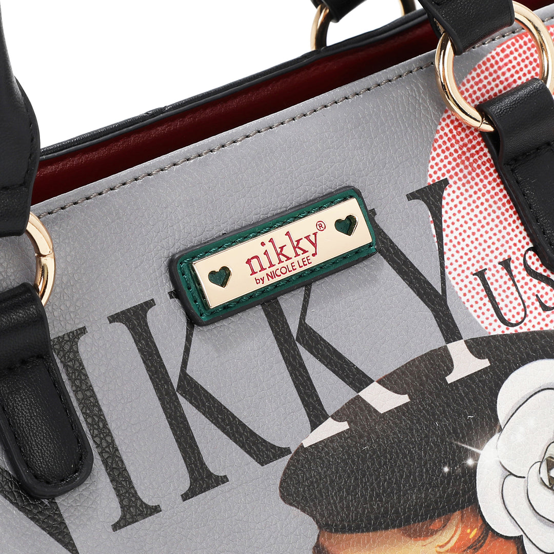 CIEGA POR TI BUCKET BAG