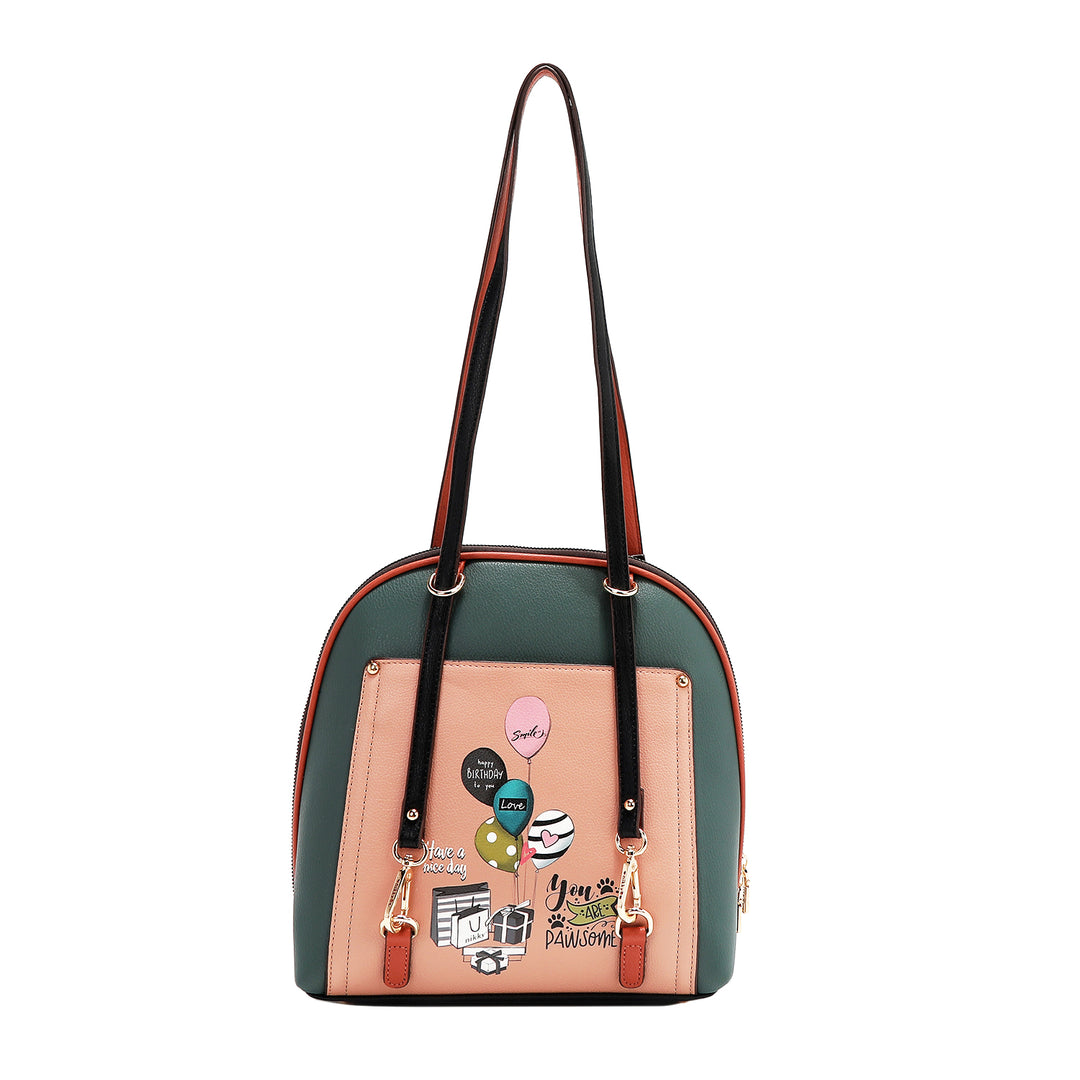 MULTIFUNCTIONAL BACKPACK / SHOULDER BAG