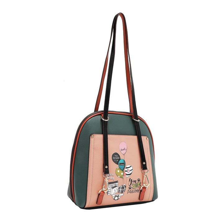 MULTIFUNCTIONAL BACKPACK / SHOULDER BAG