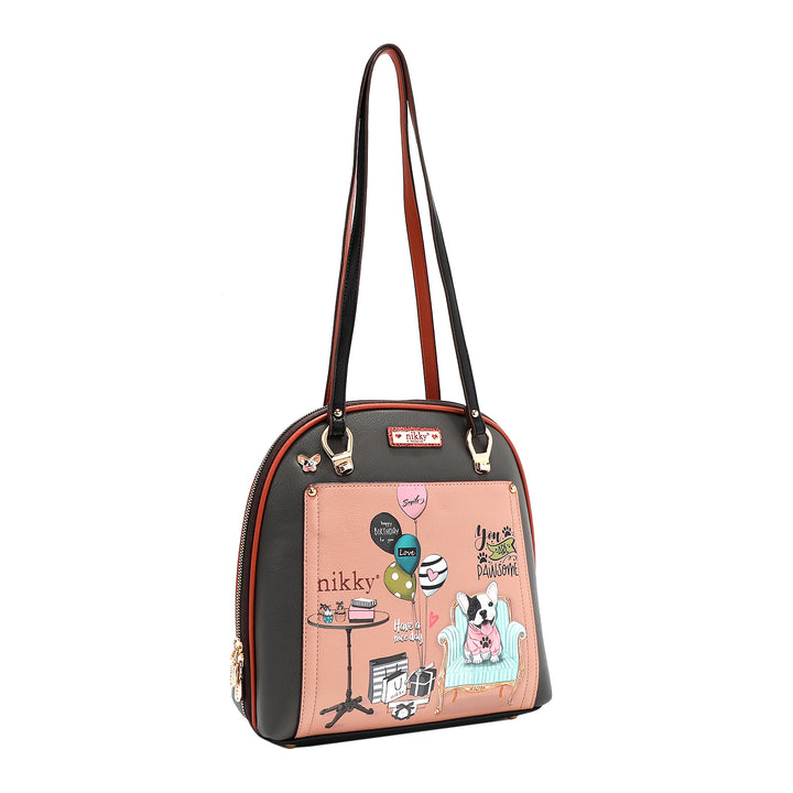 MULTIFUNCTIONAL BACKPACK / SHOULDER BAG