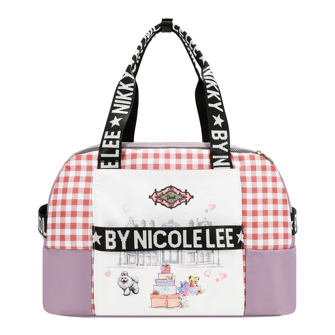 DUFFEL SHOULDER BAG