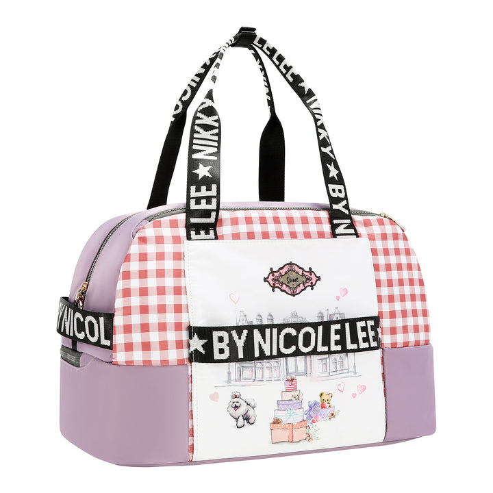 DUFFEL SHOULDER BAG