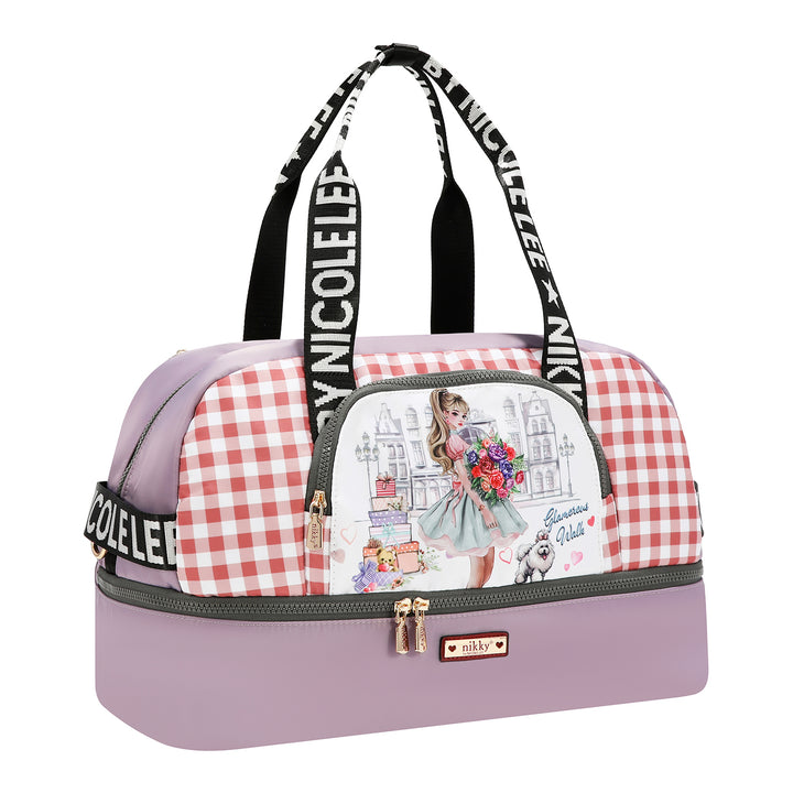 DUFFEL SHOULDER BAG