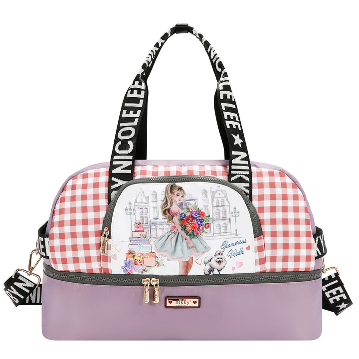 DUFFEL SHOULDER BAG