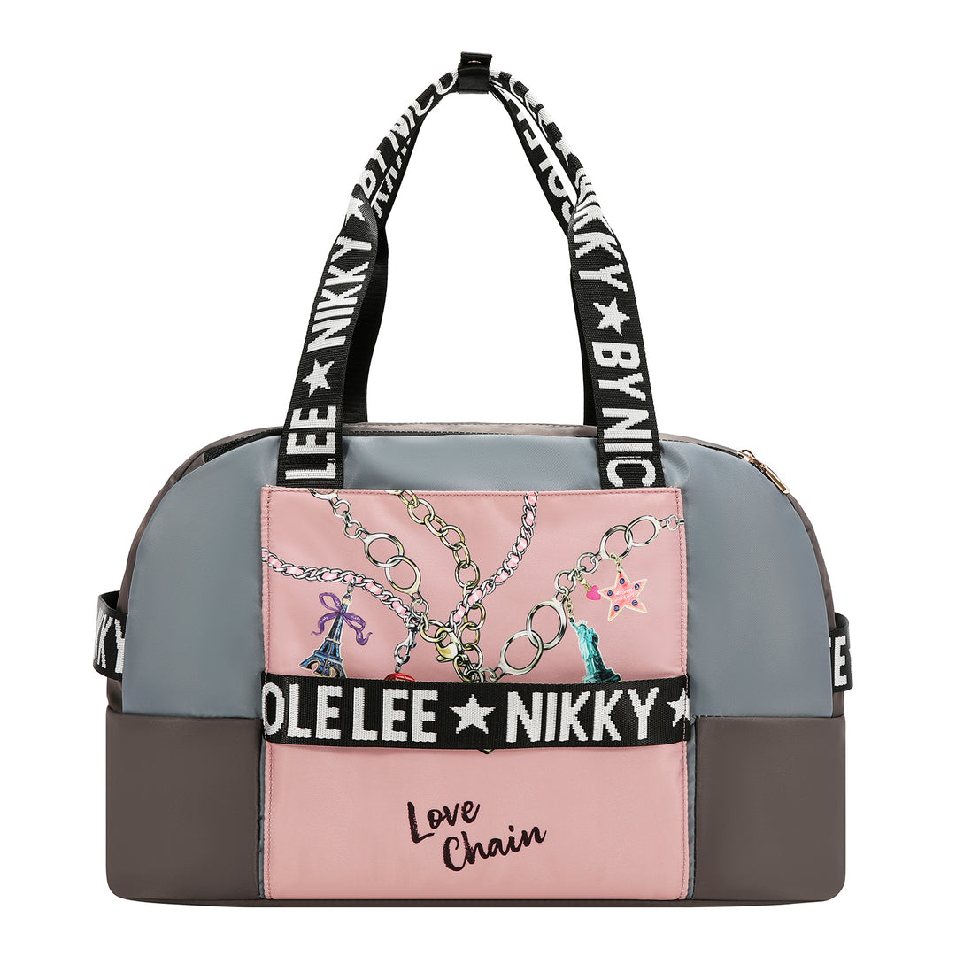 DUFFEL SHOULDER BAG