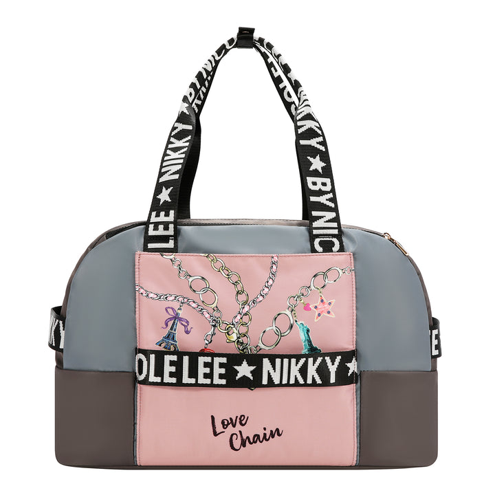 DUFFEL SHOULDER BAG