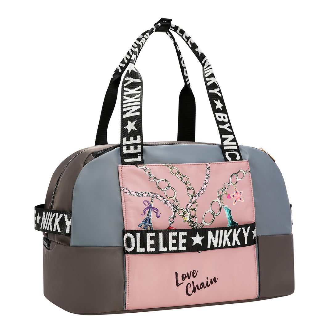 DUFFEL SHOULDER BAG