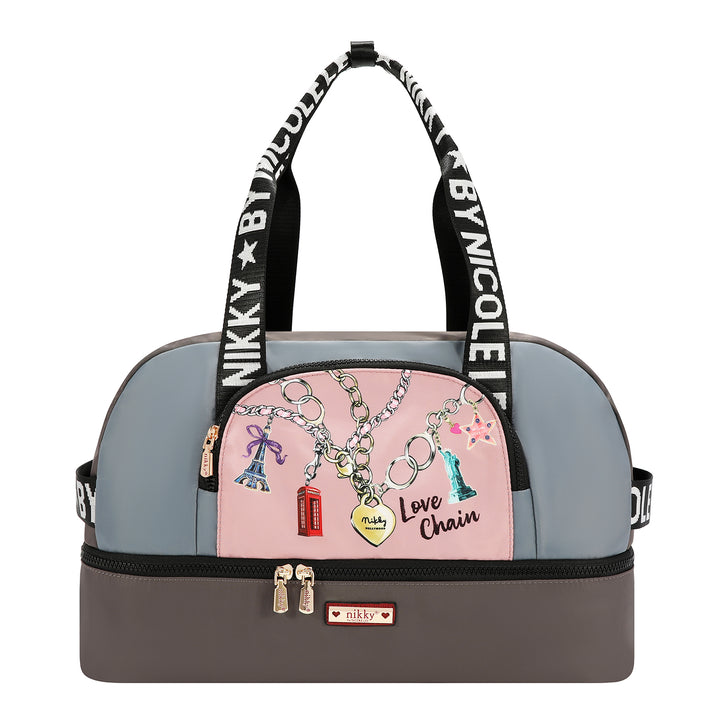 DUFFEL SHOULDER BAG
