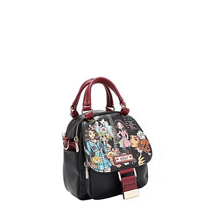 CONVERTIBLE HANDBAG / BACKPACK