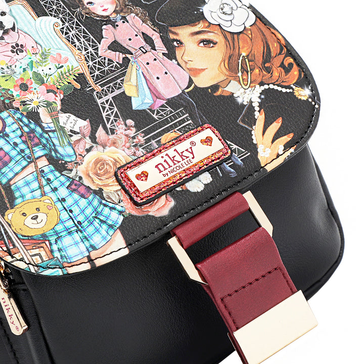 CONVERTIBLE HANDBAG / BACKPACK – Nikky Bag