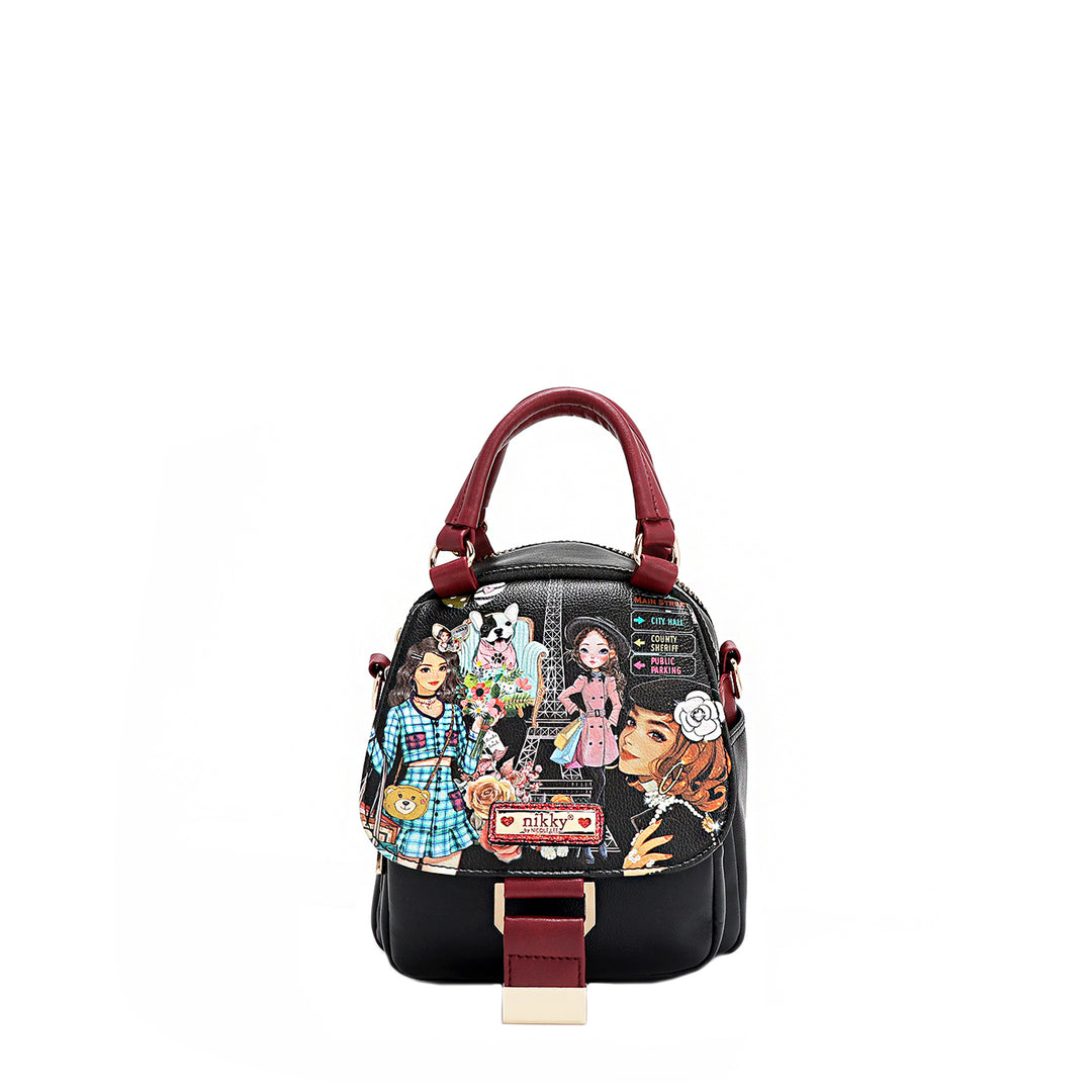 CONVERTIBLE HANDBAG / BACKPACK