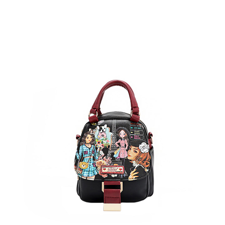 CONVERTIBLE HANDBAG / BACKPACK
