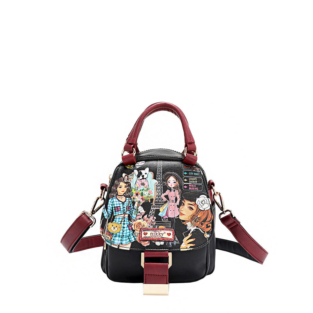 CONVERTIBLE HANDBAG / BACKPACK