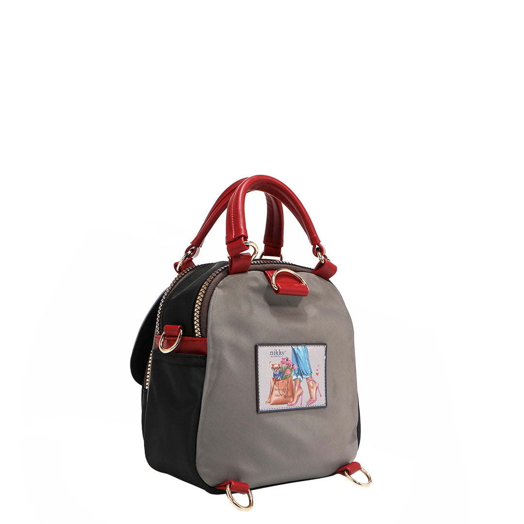 CONVERTIBLE HANDBAG / BACKPACK