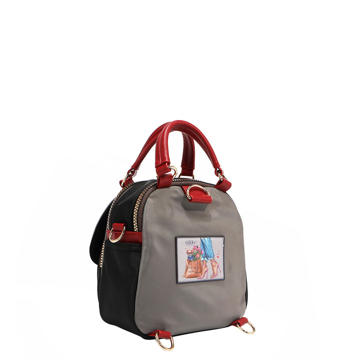 CONVERTIBLE HANDBAG / BACKPACK