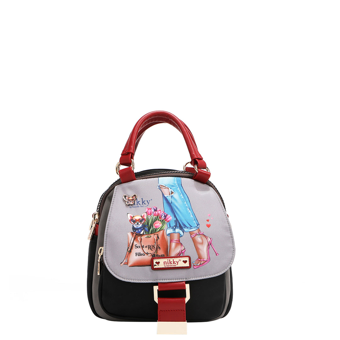 nnnnnoyyyバック CONVERTIBLE HANDBAG / BACKPACK – Nikky Bag