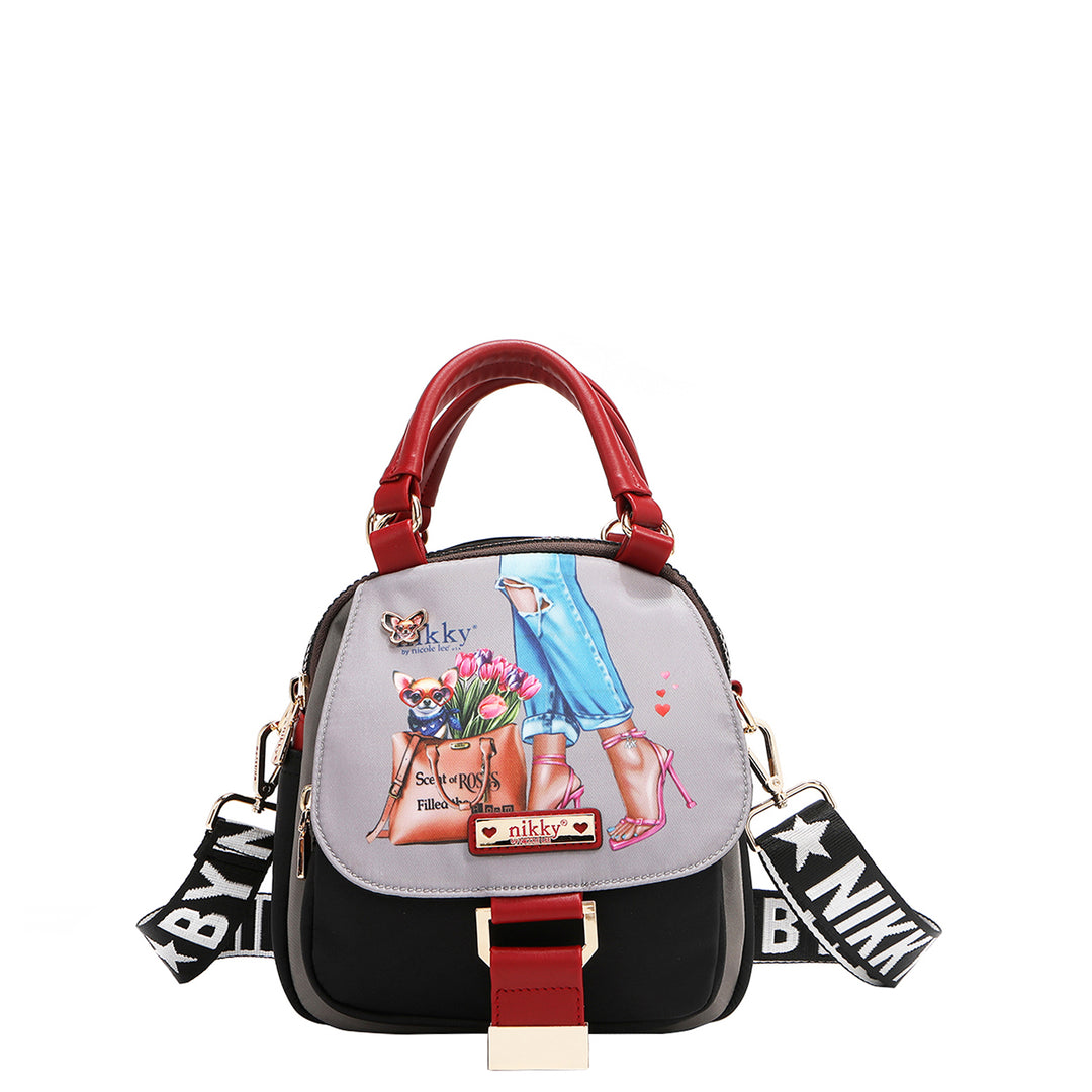 CONVERTIBLE HANDBAG / BACKPACK – Nikky Bag