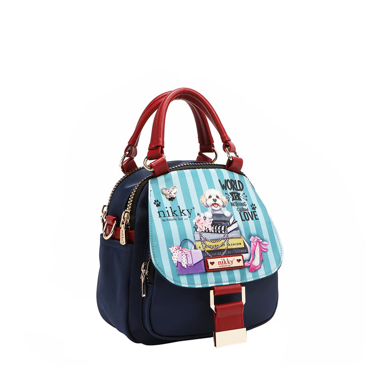 CONVERTIBLE HANDBAG / BACKPACK – Nikky Bag